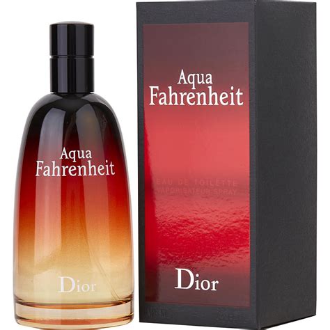 aqua fahrenheit dior|christian dior fahrenheit for men.